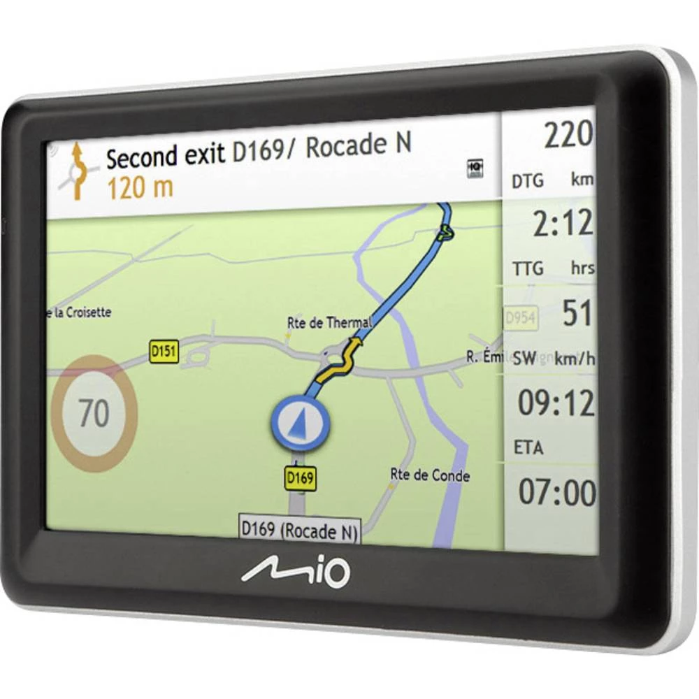 MIO SPIRIT 7700 LM Navigacija 12.7 cm 5 " slika