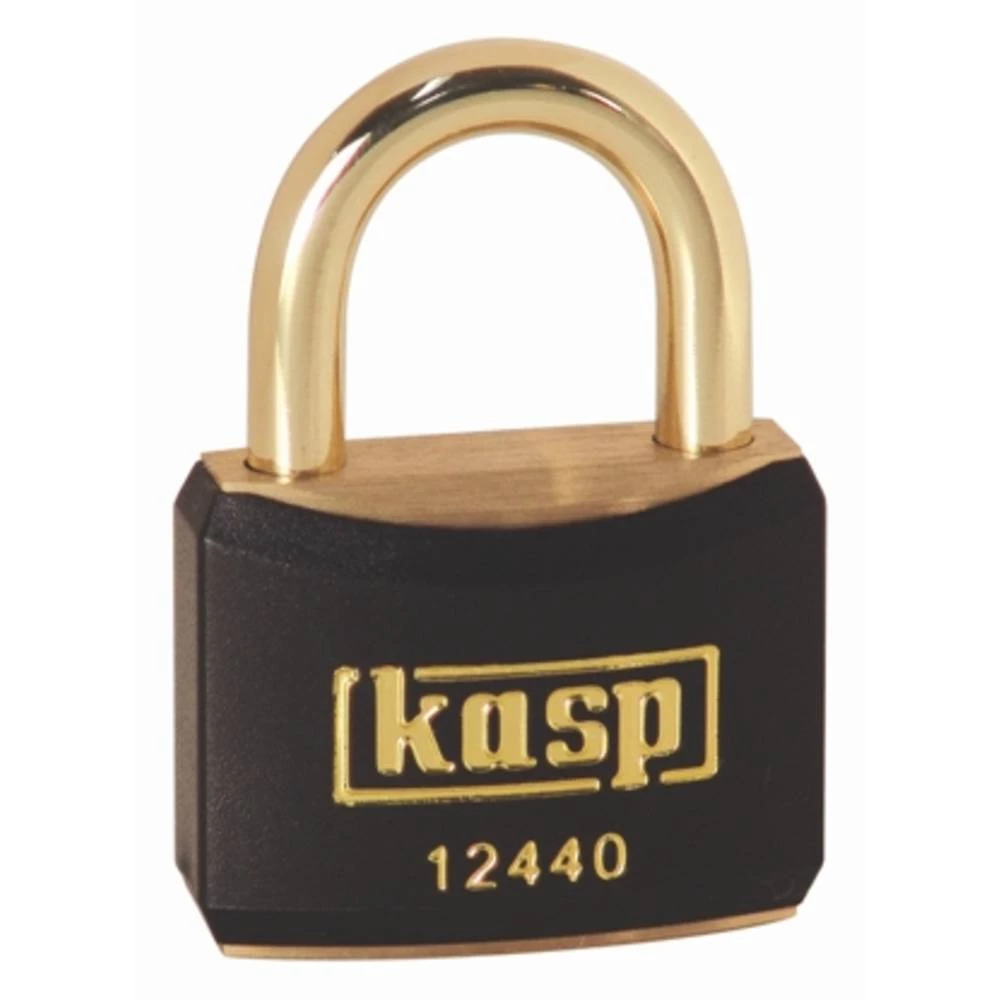Kasp K12440BLAA1 lokot 40 mm isto zatvaranje zlatno-žuta zaključavanje s ključem slika