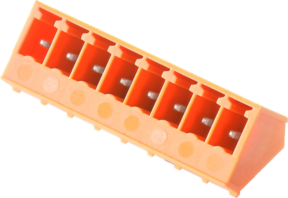 Utični konektor za tiskanu pločicu 1 975 720 000 Weidmüller narančasta sadržaj: 50 komada slika