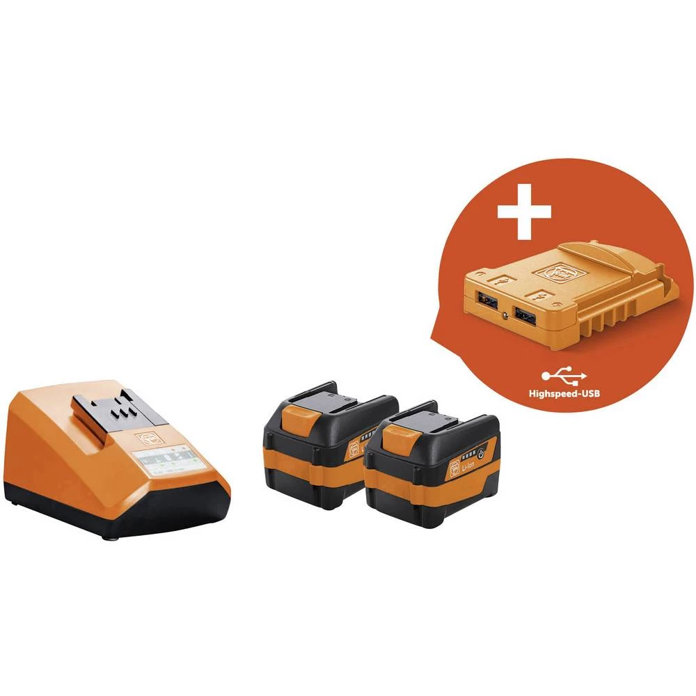 Fein 92604316020 Baterija za alat i punjač 12 V 6 Ah Li-Ion slika