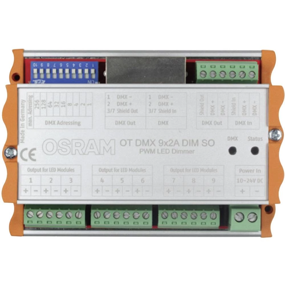 OSRAM OT DMX 9X2A/10-24 SO DIM 10X1 LED transformator slika