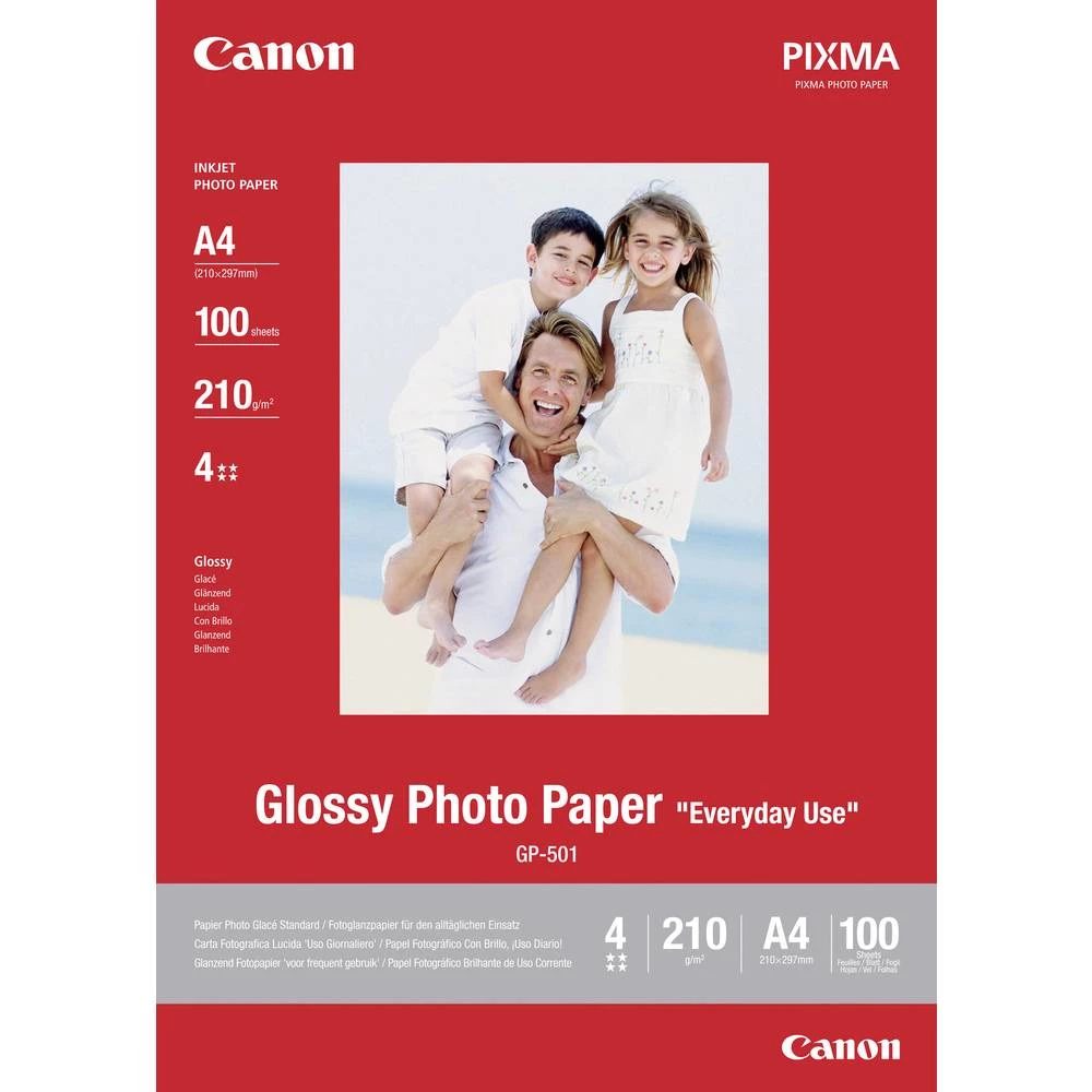 Canon GP-501 0775B076 foto papir din a4 170 g/m² 5 list slika