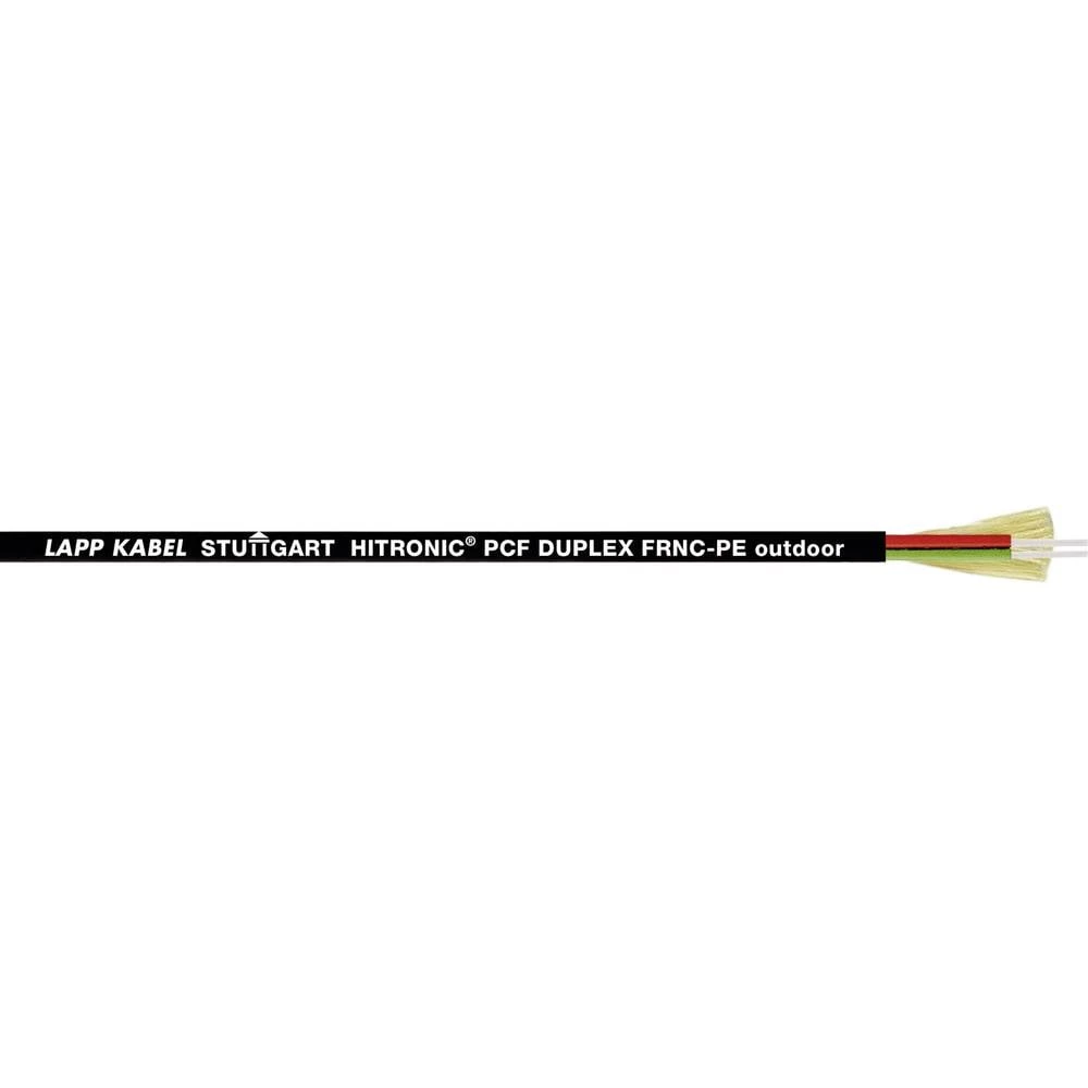 LAPP 28620702/1000 svjetlovodni kabel Hitronic PCF 200/230 µ Duplex crna 1000 m slika