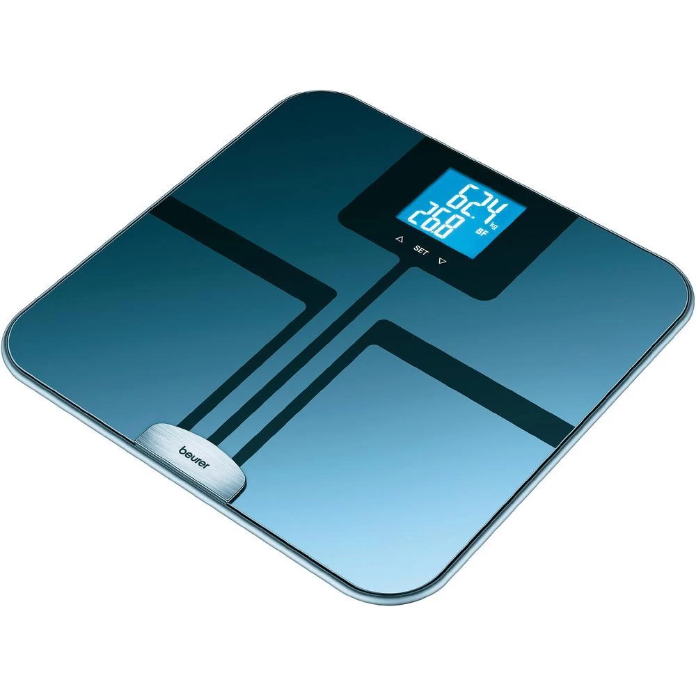 Vaga za tjelesnu analizu Beurer BF 750 raspon vaganja (max.)=150 kg crna slika