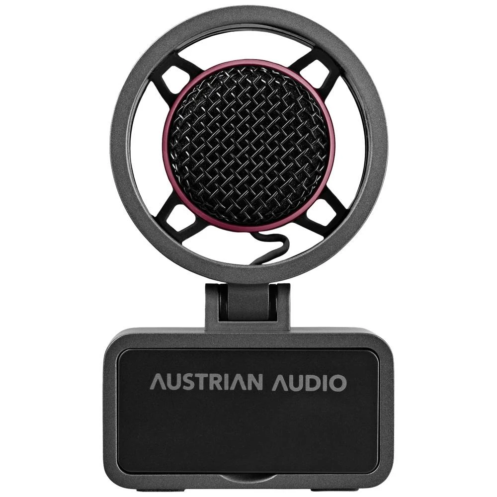 Austrian Audio MiCreator Satellite Microphone stojeći studijski mikrofon Način prijenosa:žičani jack žičani crna slika
