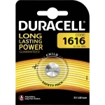Duracell DL1616 gumbasta baterija cr 1616 litijev 45 mAh 3 V 1 St.