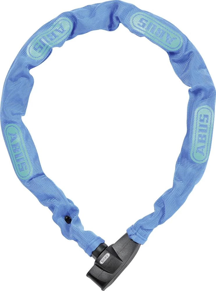 Lokot sa lancem ABUS Shadow Neon Blue Catena Neonsko-plava slika