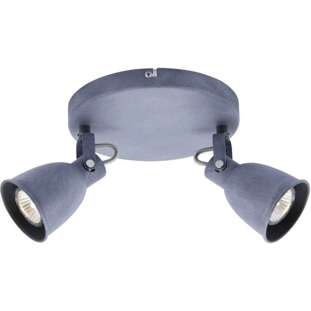 Stropni reflektor LED GU10 36 W Brilliant Chuck 74624/70 Betonsko-siva boja slika