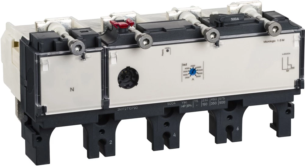 Okidač 1 ST Schneider Electric LV432077 Preklopni napon (maks.): 690 V/AC slika