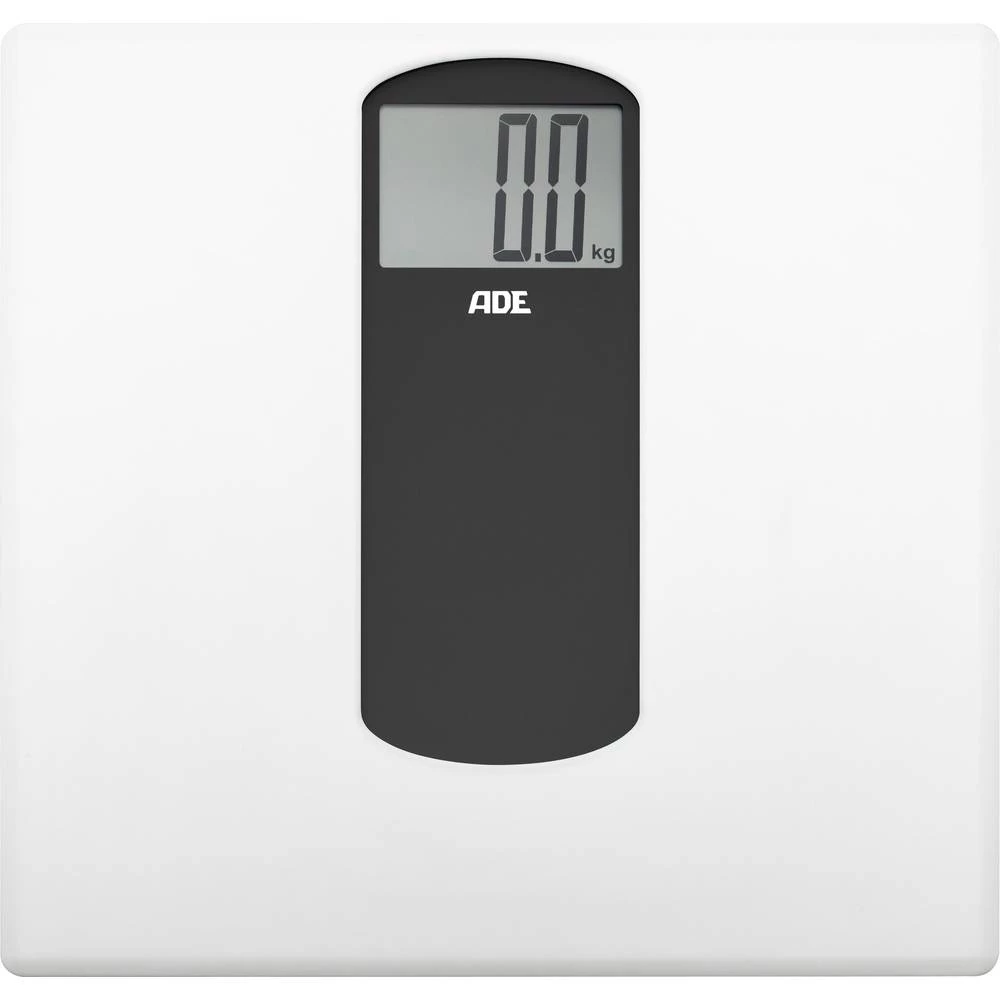 ADE BE 1303 Silje Digitalna osobna vaga Opseg mjerenja (kg)=180 kg Bijela-crna slika