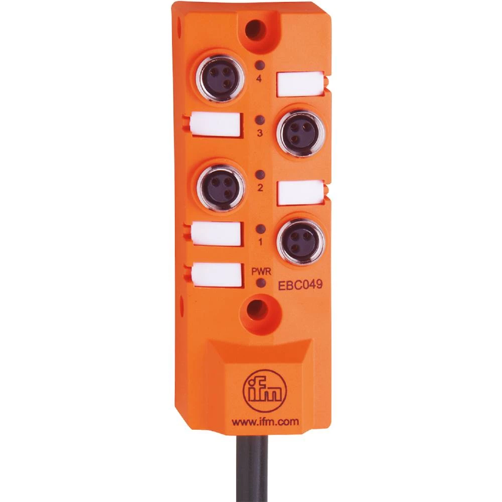 ifm Electronic EBC059 razdjenik i adapter za senzor/aktivator 10 m Broj polova: 3 1 St. slika