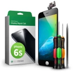 set za popravak zaslona Giga Fixxoo Apple iPhone 6S crna