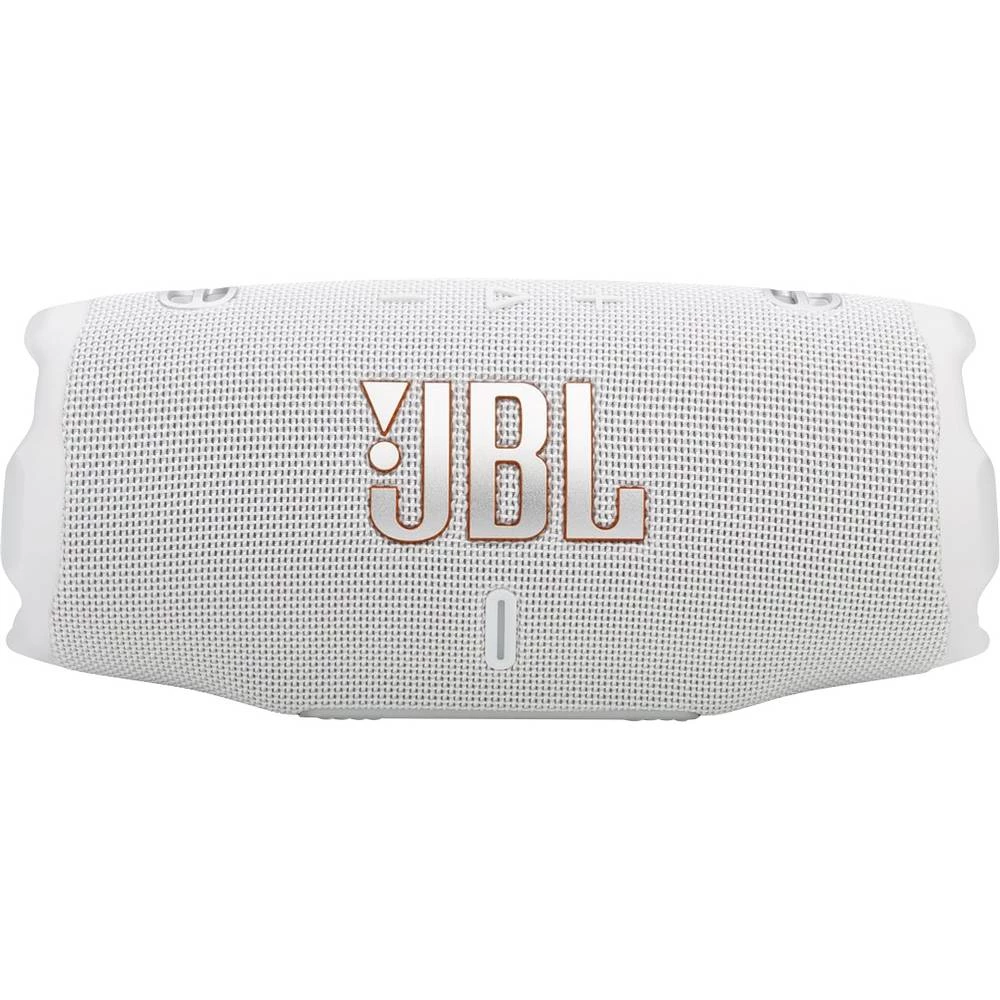 JBL Charge 6 Bluetooth zvučnik prijenosni, otporan na prašinu, vodootporan bijela slika