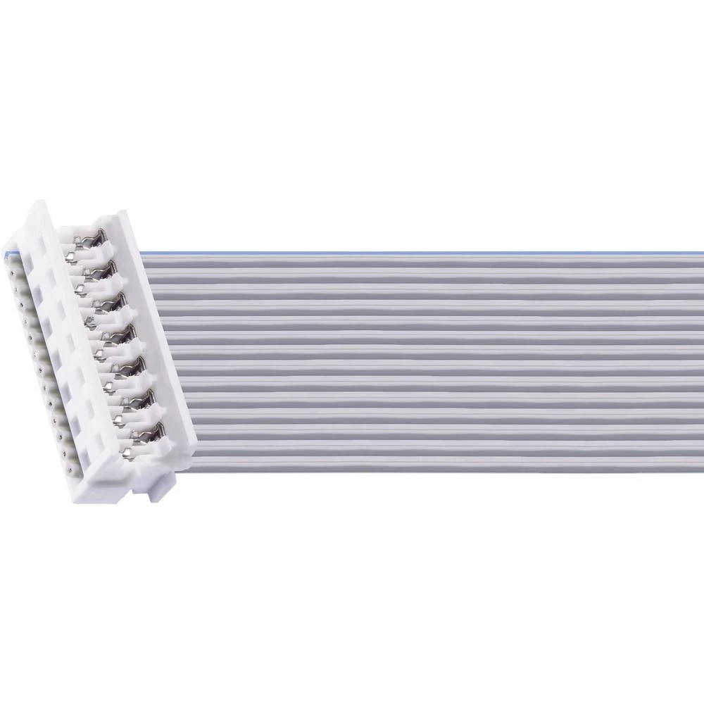 Lumberg MICA 10 višestruki ženski kontakti Ukupan broj polova 10 Broj redova 1 1 St. slika