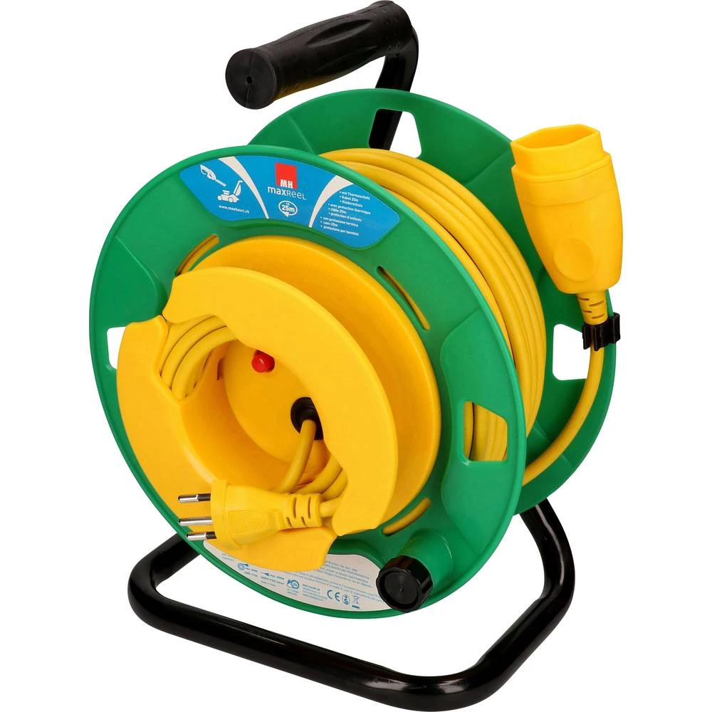 Max Hauri 133382 kabelski bubanj 25.00 m žuta slika