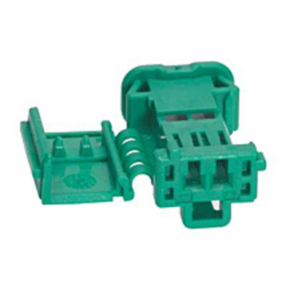 Molex 988171025 NSCC Single Part, Unsealed, 1.50mm, Female Housing, 3.33mm Pitch NSCC, Wire-to-Wire, 2 Circuits, Green slika