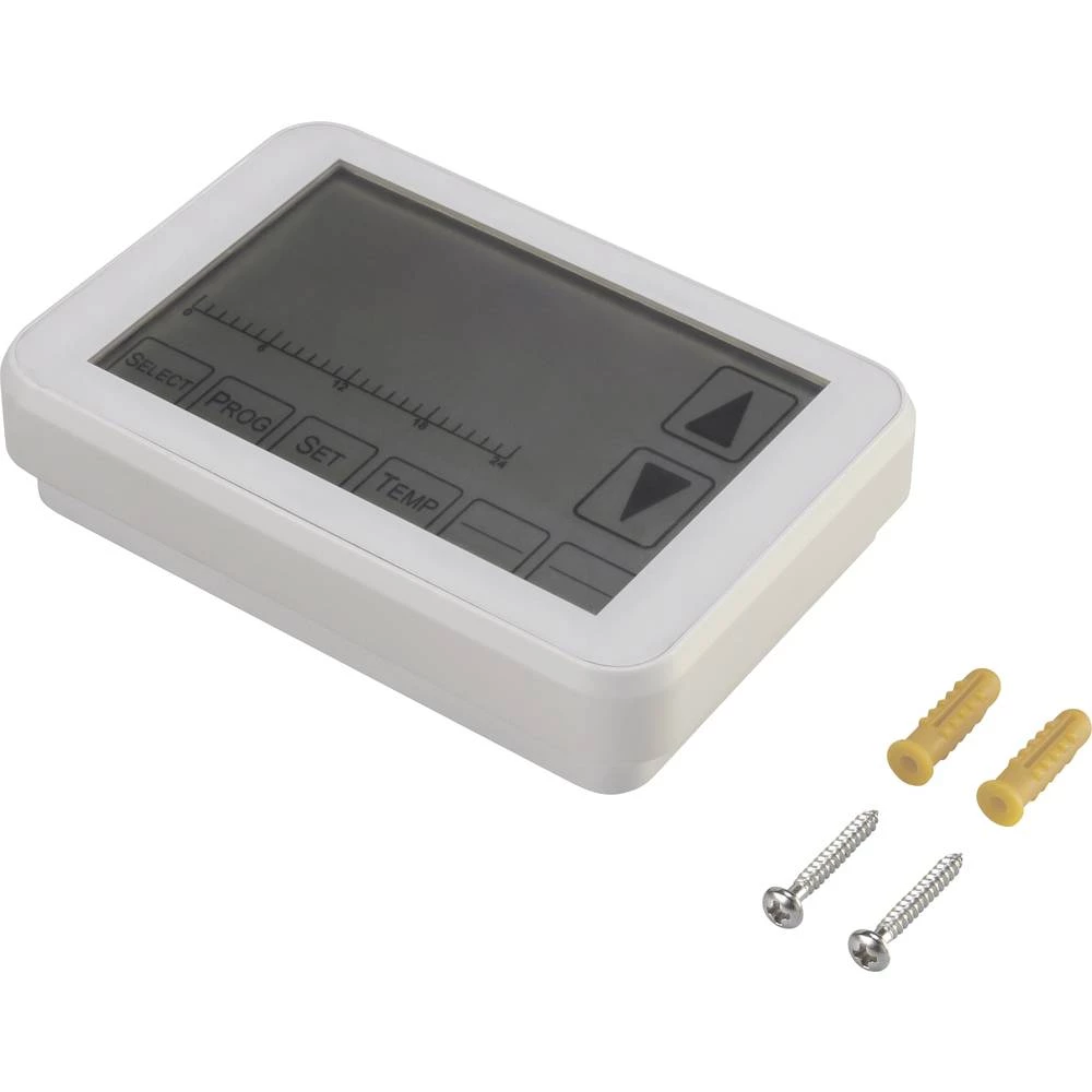 Sygonix sobni termostat s sedmičnim programom 5 do 30 °C slika