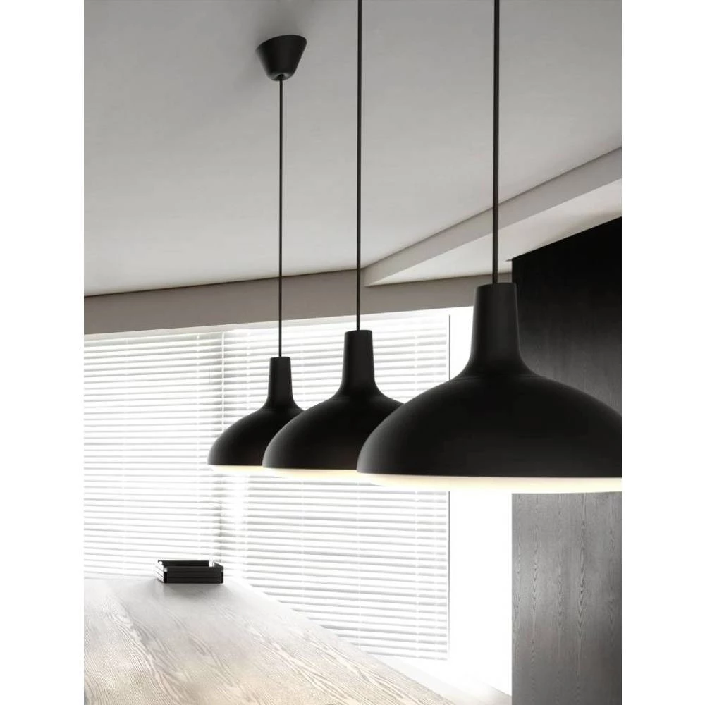 Nordlux Dee 84403003 viseća svjetiljka LED E27 15 W crna slika