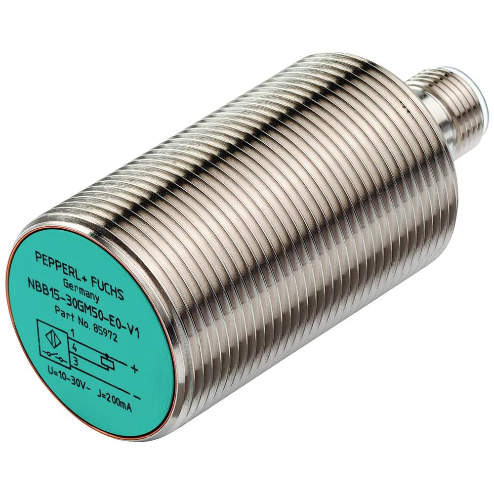 Pepperl+Fuchs induktivni senzor NPN NBB15-30GM50-E1-V1-M1 slika