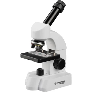 Bresser Optik Set 40-640x mikroskop s prolaznim svjetlom monokularni 640 x iluminirano svjetlo slika