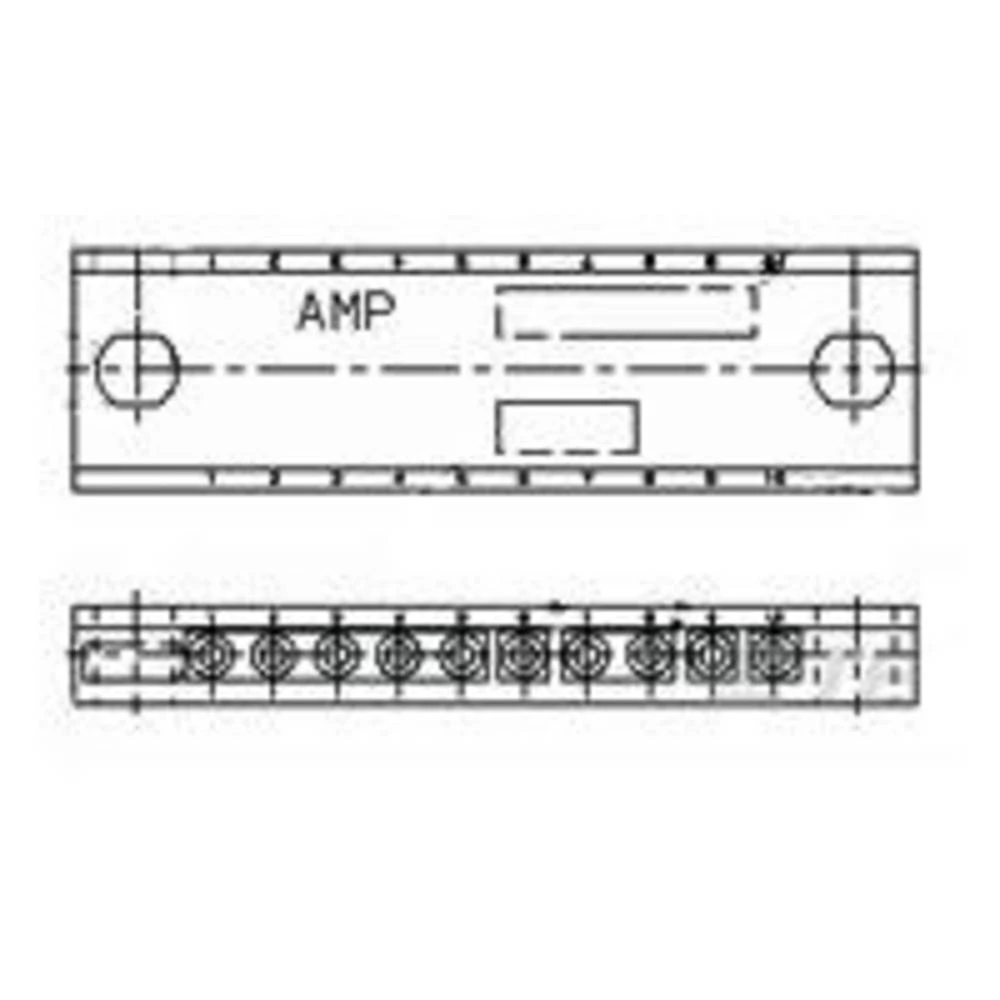 TE Connectivity Miscellaneous Military Type ProductsMiscellaneous Military Type Products 480112-8 AMP slika
