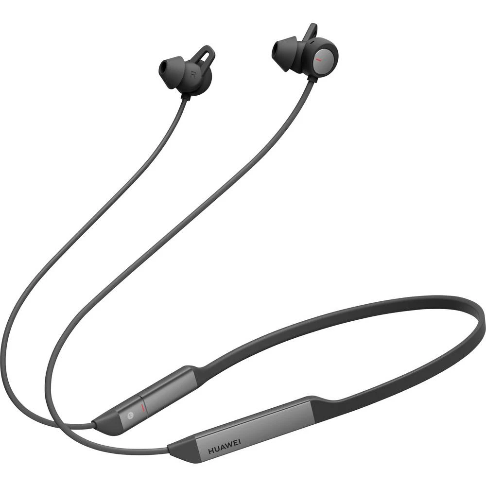HUAWEI FreeLace Pro Bluetooth® HiFi in ear slušalice u ušima poništavanje buke, slušalice s mikrofonom, s Bluetooth® baz slika