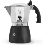 Bialetti Brikka 2 Cup aparat za espresso crna, srebrna