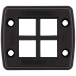 CONTA-CLIP KDS-Set 1-4 BK kabelska uvodnica     poliamid 6.6 crna 1 St.