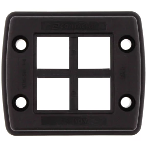 CONTA-CLIP KDS-Set 1-4 BK kabelska uvodnica     poliamid 6.6 crna 1 St. slika