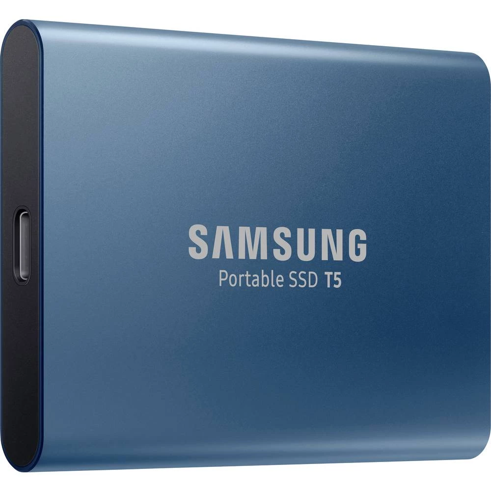 Vanjski SSD tvrdi disk 500 GB Samsung Portable T5 Ocean plava USB-C&trade; USB 3.1 slika