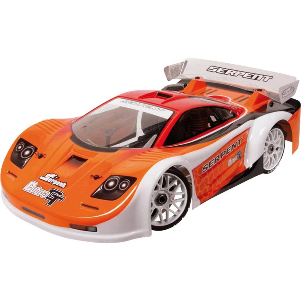 Serpent Cobra GT 1:8 RC model automobila Nitro Cestovni model 4WD RtR 2,4 GHz slika