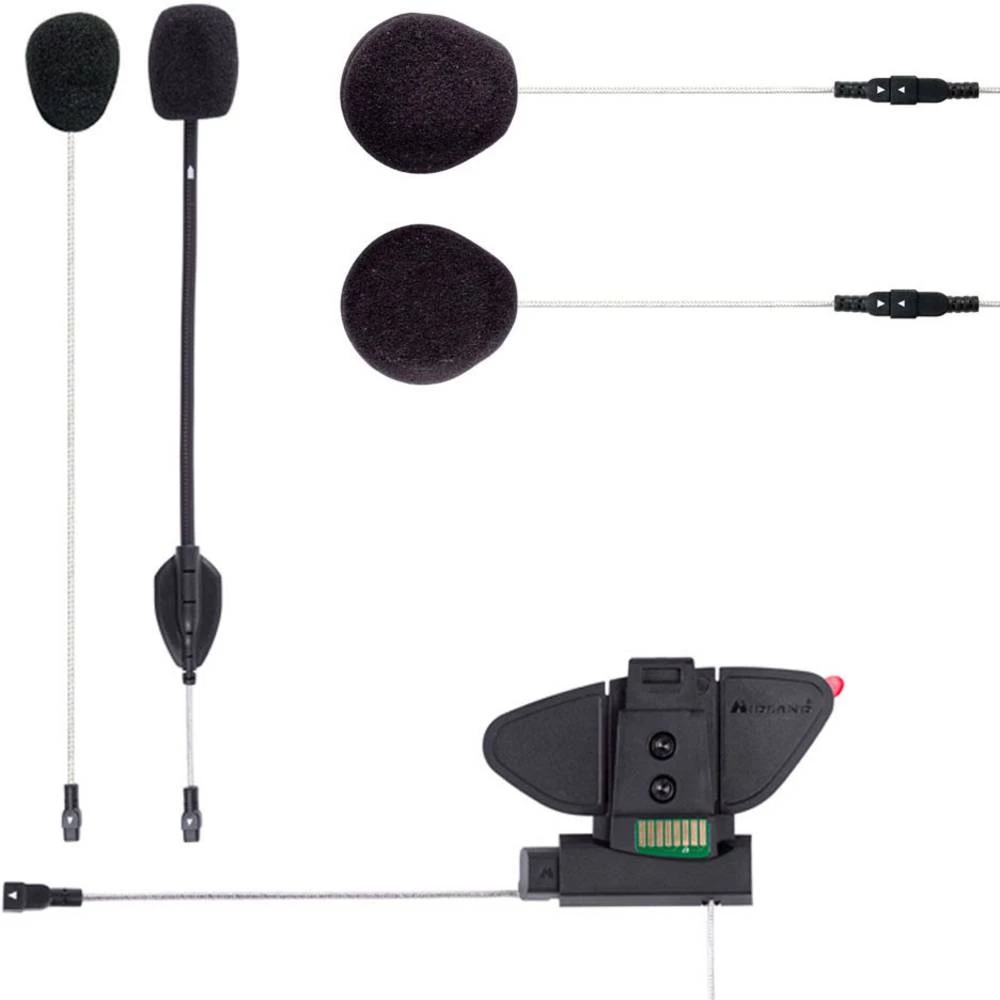 Zvučnik za kacigu Midland C1252.02 Midland BT Pro Audio Kit slika
