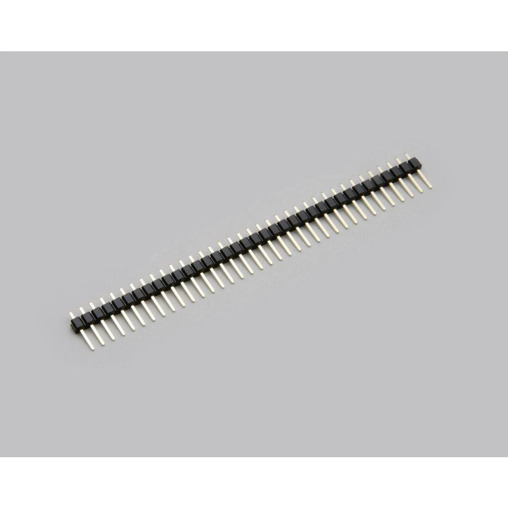 BKL Electronic Standardna letva s muškim kontaktima Broj redova: 1 Broj polova po redu: 20 2604011 100 ST slika