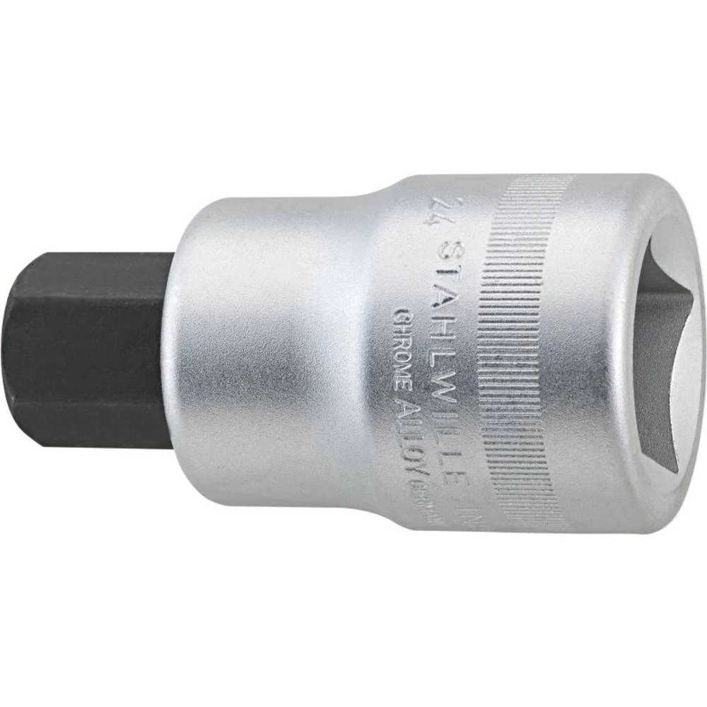 Stahlwille 64 24 06050024 1" (25 mm) nastavak za nasadni ključ 24 mm 1/2" slika