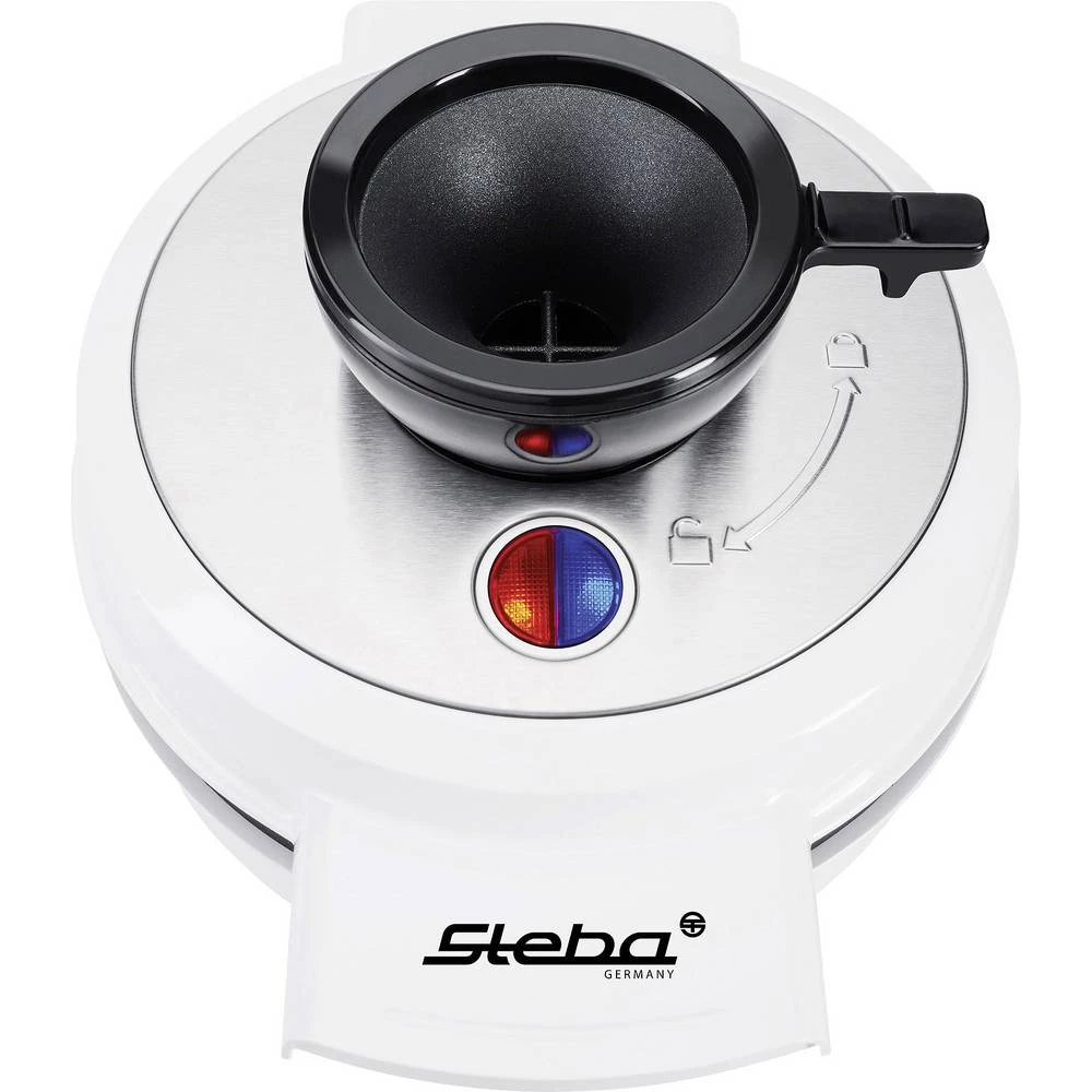 Uređaj za pečenje vafli Steba Germany WE 20 VOLCANO Bijela slika