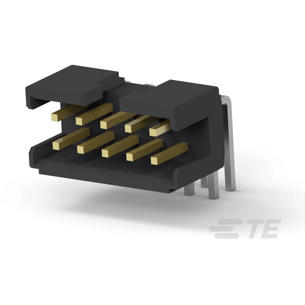 TE Connectivity ugradna standardna letva s muškim kontaktima 1-2842168-0 1 St. Tube slika