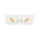 SLV 1008511 NEW TRIA® zidna svjetiljka Energetska učinkovitost 2021: F (A - G) LED 13.60 W bijela