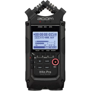 Prijenosni audio snimač Zoom H4nPro Crna