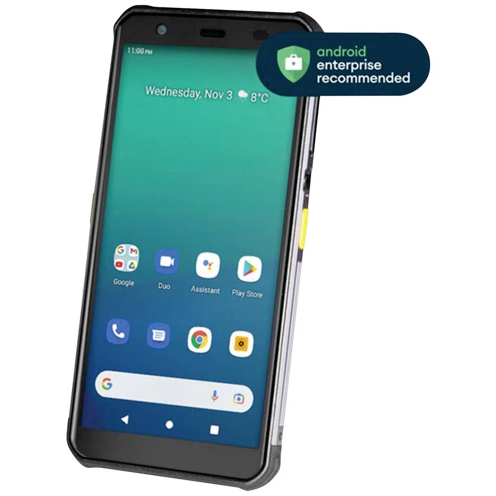 Newland NFT10 Pilot-Serie 2d bar kod skener WiFi, Bluetooth, ožičeno 1D, 2D skener crna skener mobilnog računala čitač k slika