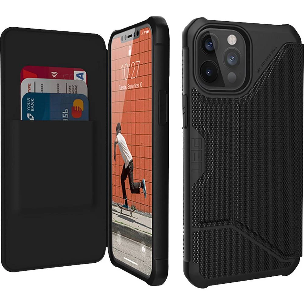 uag Metrop. Folio knjižica Apple crna slika