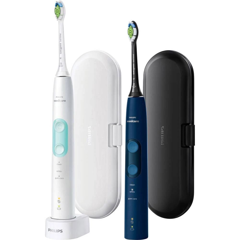 Električna četkica za zube Philips Sonicare HX6851/34 Bijela, Crna slika