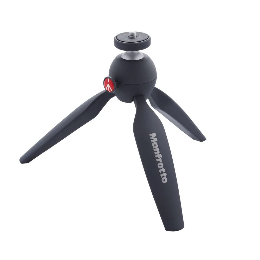 Manfrotto Pixi Stolni stalak 1/4 inča Radna visina=13.5 cm Crna slika