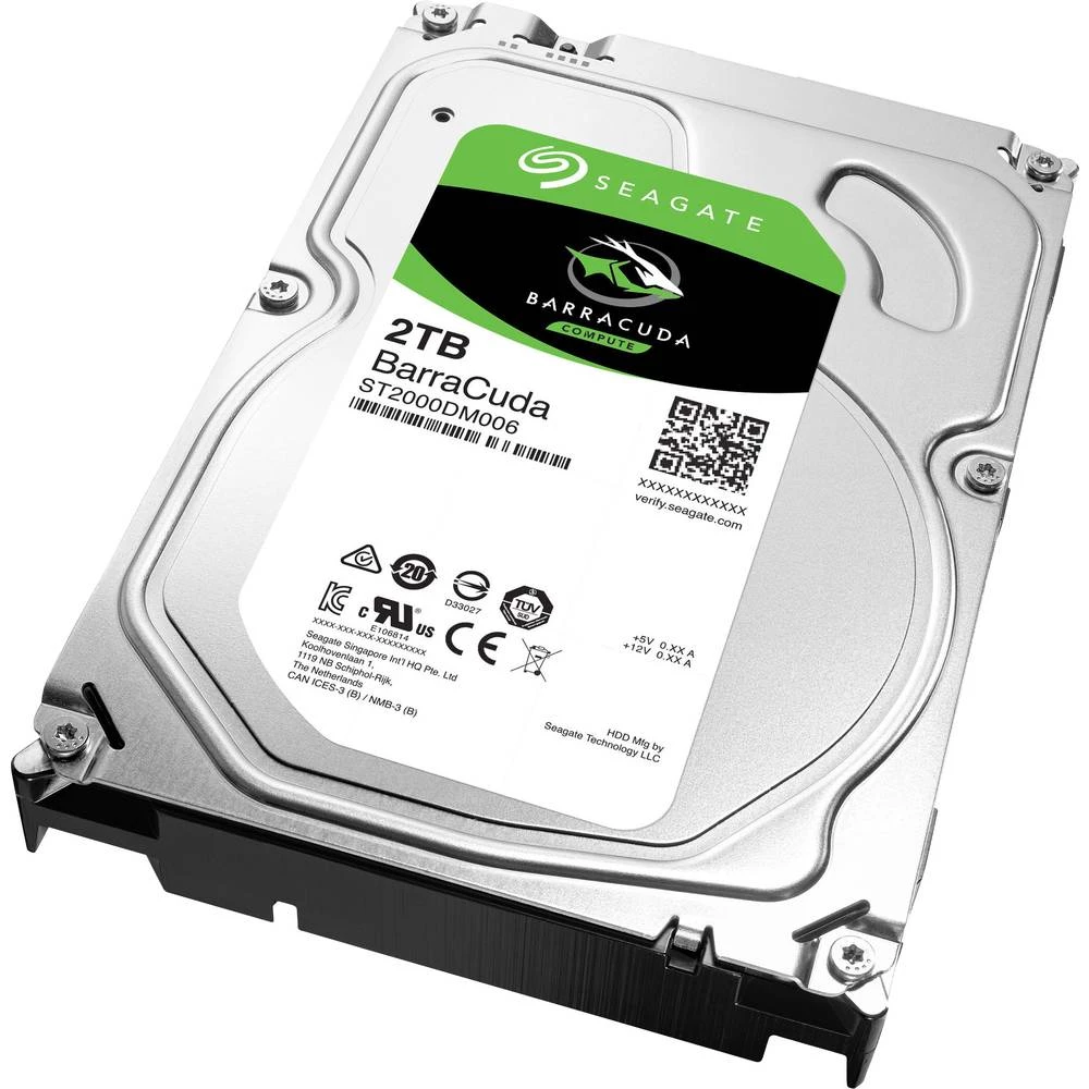 Seagate tvrdi disk ST2000DM006-FR 2 TB 3.5 " 64 MB slika