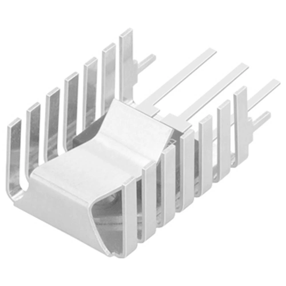 Fischer Elektronik FK 243 MI 247 V FK 243 MI 247 V hladnjak 19.7 K/W (D x Š x V) 32 x 20 x 9 mm TO-218, TO-220, TO-247, slika