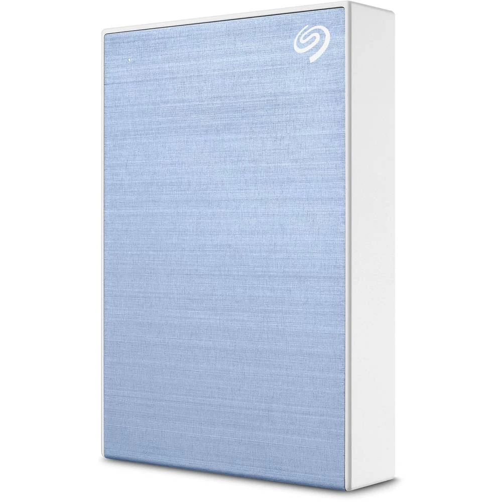 Vanjski tvrdi disk 6,35 cm (2,5 inča) 5 TB Seagate Backup Plus Portable Svijetloplava USB 3.0 slika