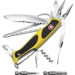 Švicarski džepni nož Broj funkcija 21 Victorinox RangerGrip 0.9798.MWC8 Žuta, Crna