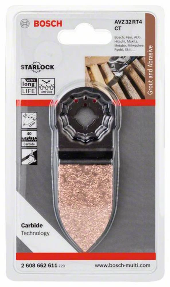 List ubodne pile Bosch Accessories AVZ 32 RT4 2608662611 1 ST slika