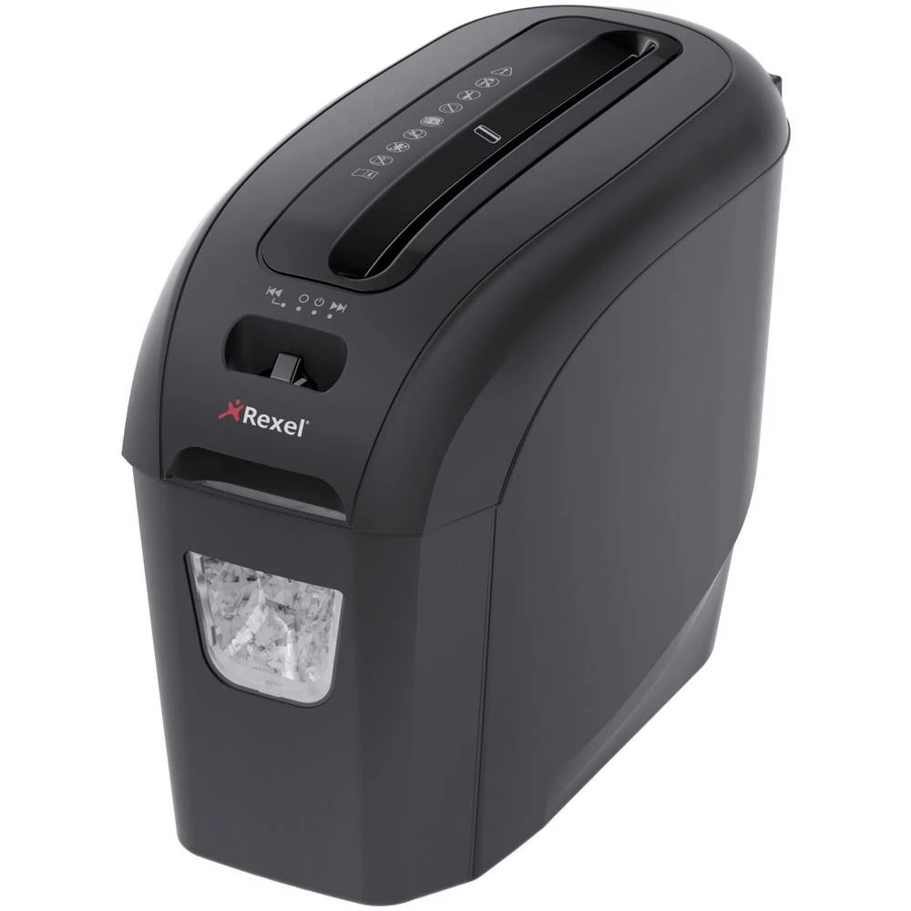 Uništavač dokumenata Rexel Prostyle+ 5 Rezanje na komade 4 x 40 mm 7.5 l Broj stranica (maks.): 6 Razina sigurnosti (uništavanje slika