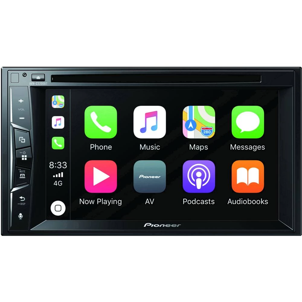 Pioneer AVH-Z2200BT Dvostruki DIN multimetijski player Priključak za stražnje kamere, Bluetooth&reg; telefoniranje slobodnih ruk slika