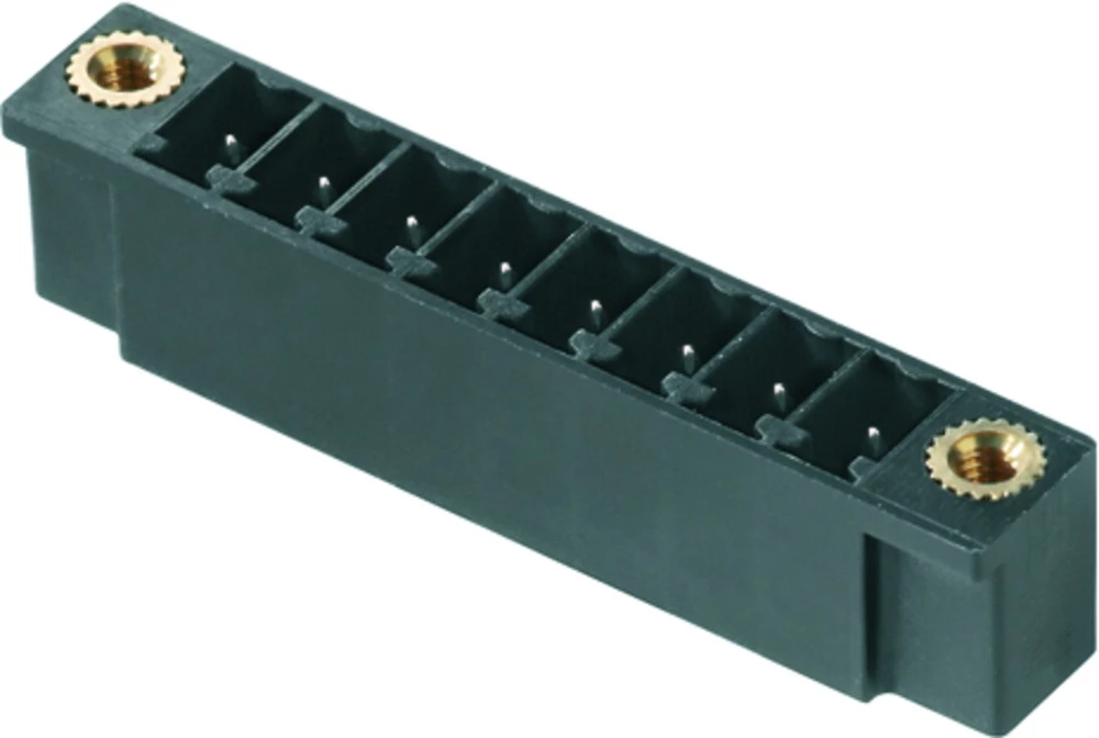Utični konektor za tiskanu pločicu 1793740000 Weidmüller crna sadržaj: 50 komada slika